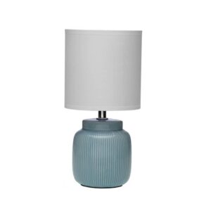 Lampe de table à poser pied en céramique – 26cm