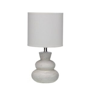 Lampe de table à poser pied en céramique – 27cm