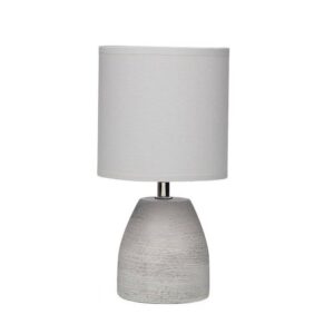 Lampe de table à poser pied en céramique – 27cm