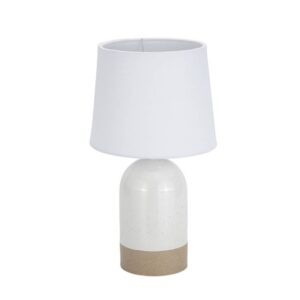 Lampe de table à poser pied en céramique – 32cm
