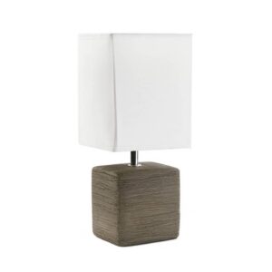 Lampe de table à poser pied en céramique – 30cm