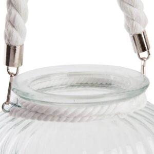 Lanterne à bougie en verre pour l’extérieur – 21cm