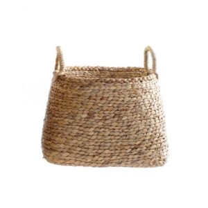 Panier décoratif en roseau avec anses – 2 modèles