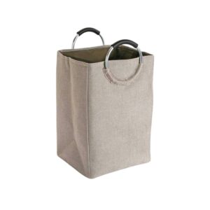 Panier de rangement en polyester avec anses – 55cm