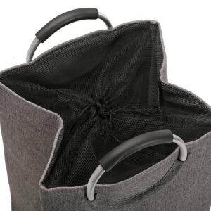Panier de rangement en polyester avec anses – 55cm