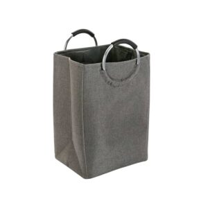 Panier de rangement en polyester avec anses – 55cm