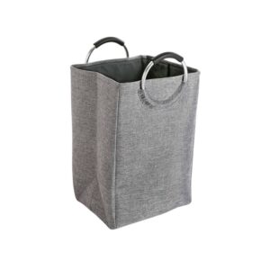 Panier de rangement en polyester avec anses – 55cm