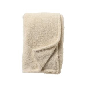 Plaid polaire beige 150×200 – Polyester 270g