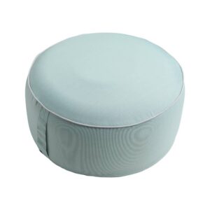 Pouf d’extérieur bleu imperméable – 25×55