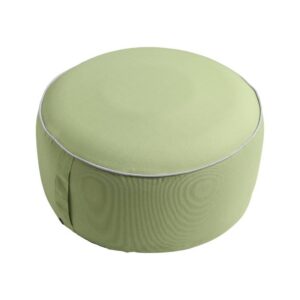 Pouf d’extérieur vert imperméable – 25×55
