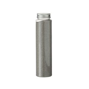 Sable décoratif gris en bouteille plastique – 630g