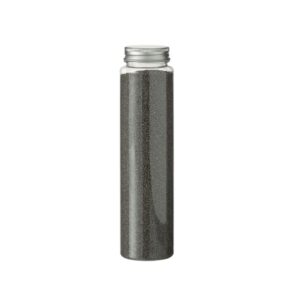 Sable décoratif gris en bouteille plastique – 630g