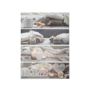 Tableaux sur toile ambiance cocooning – 135cm