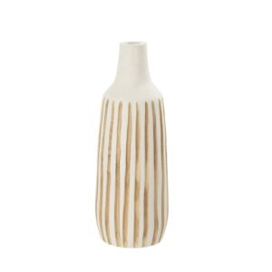 Vase décoratif pour fleurs en bois – 45cm