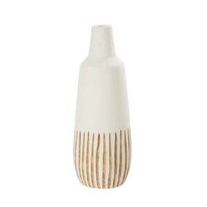 Vase décoratif pour fleurs en bois – 56cm