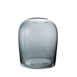 Vase décoratif pour fleurs en verre – 18cm