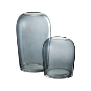 Vase décoratif pour fleurs en verre – 29cm