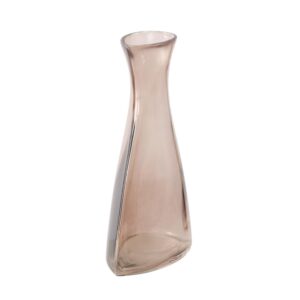 Vase décoratif pour fleurs en verre recyclé – 24cm