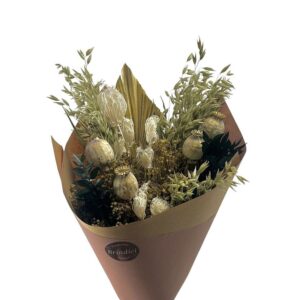 Bouquet de fleurs séchées naturelles – Cap Ferret