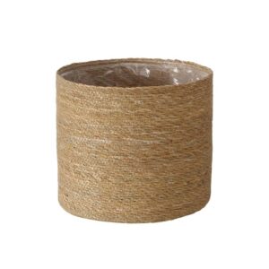 Cache-pot panier en algues marines – 3 modèles