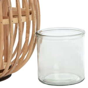 Lanterne à bougie en rotin pour l’extérieur – 2 modèles
