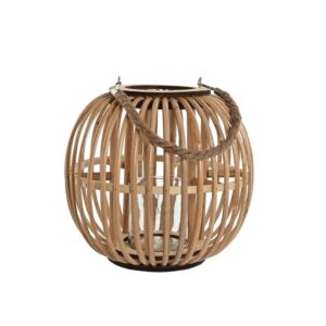 Lanterne à bougie en rotin pour l’extérieur – 2 modèles