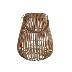 Lanterne à bougie en rotin pour l’extérieur – 2 modèles