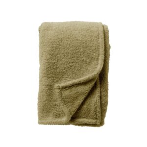 Plaid polaire vert 150×200 – Polyester 270g