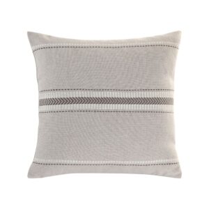 Coussin déco pour canapé en polyester beige – 45×45