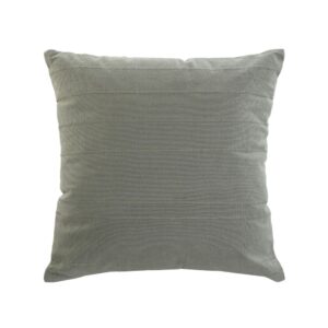 Coussin déco pour canapé en coton vert – 45×45