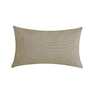 Coussin d’extérieur marron imperméable – 30×50
