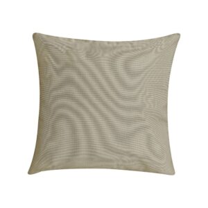 Coussin d’extérieur marron imperméable – 47×47