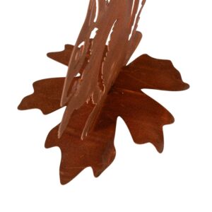 Objet décoratif extérieur en métal – Ecureuil 25cm