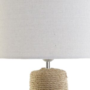Lampe de table à poser pied corde de jute – 63cm