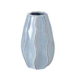 Vase décoratif pour fleurs en céramique – 19cm