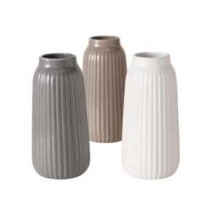 Vase décoratif pour fleurs en céramique – 21cm