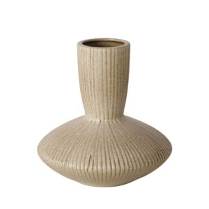 Vase décoratif pour fleurs en céramique – 18cm