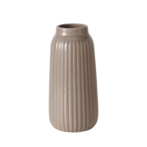 Vase décoratif pour fleurs en céramique – 21cm