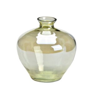 Vase décoratif pour fleurs en verre – 15cm