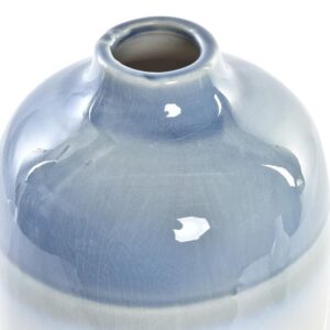 Vase décoratif pour fleurs en porcelaine – 18cm