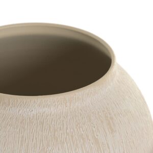 Vase décoratif pour fleurs en métal – 33cm
