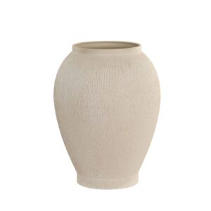 Vase décoratif pour fleurs en métal – 33cm