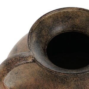 Vase décoratif pour fleurs en métal – 20cm