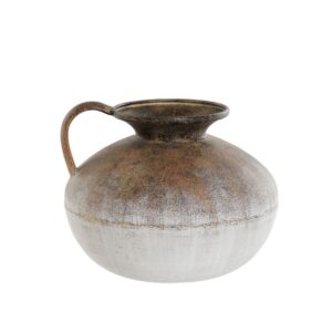 Vase décoratif pour fleurs en métal – 20cm