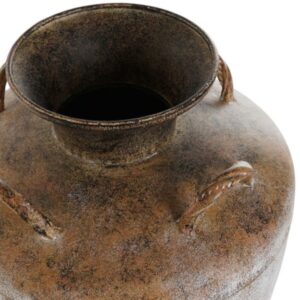Vase décoratif pour fleurs en métal – 39cm
