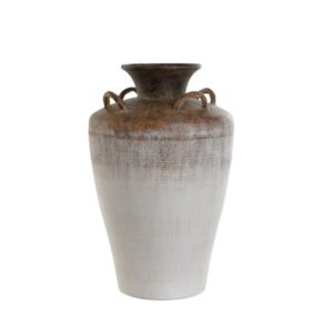 Vase décoratif pour fleurs en métal – 39cm