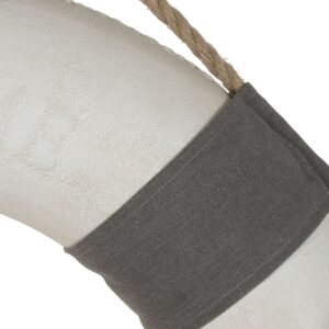 Décoration murale en tissu – Bouée de sauvetage 63cm