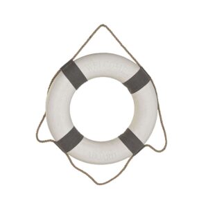 Décoration murale en tissu – Bouée de sauvetage 63cm