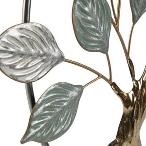 Décoration murale en métal – Arbre en feuilles 73cm