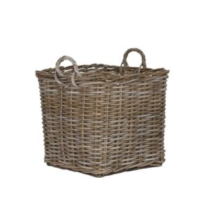 Panier décoratif en osier avec anses – 4 modèles